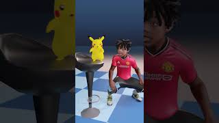 Whos that Pokémon 68 iShowSpeed amp Pikachu ft Pomni pokemon memes [upl. by Rexer]