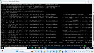 FAIL process hdbdaemon HDB Daemon not running [upl. by Bowne]