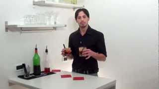 Spritz e Americano  Aperitivo Italiano Cocktail Tutorial  Drink Corner [upl. by Eynobe]