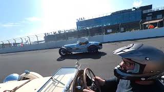 Historic Grand Prix Zandvoort 22062024 Pre War DVSCC [upl. by Aridni134]