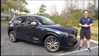 Is the 2024 Mazda CX5 Turbo a BETTER compact SUV than a Honda CRV Sport [upl. by Nannarb]