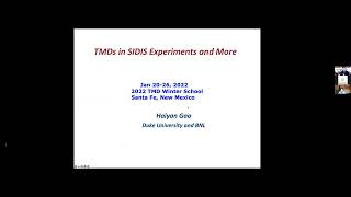 TMDs in SIDIS Experiments 22 [upl. by Filahk289]