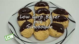 Low Carb Baiser mit Schokolade [upl. by Beshore]