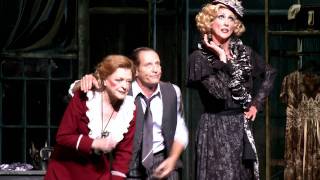 Annie at the Lyric Theatre Sydney Opening Preview from The Theatre Show Season 3 Ep1 [upl. by Glenna]