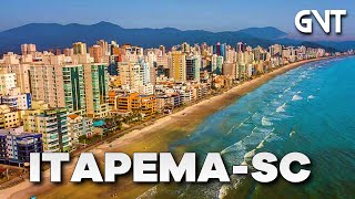 Conhecendo a Praia de Itapema  🇧🇷 Santa Catarina Brasil【4K】 [upl. by Avner506]