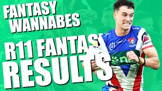 Round 11 NRL Fantasy Results  Ponga Who [upl. by Peti]