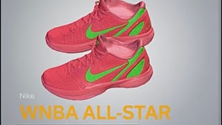 2K24 Shoe Creator Nike Kobe VI Protro quotWNBA AllStar PE“ [upl. by Nrubua]