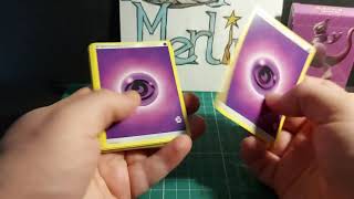 Pokemon TCG Battle Academy box Mewtwo deck and rulebook review [upl. by Nork923]