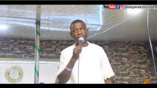 SPIRIT FILLED MINISTRATION BY ELIJAH AKINTUNDE [upl. by Idas]