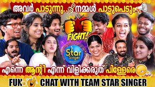 SS9 ONAM WITH STAR SINGERS SEASON 9  ASIANET  INTERVIEW  GINGER MEDIA [upl. by Mariam596]