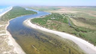 Fitzroy River by drone [upl. by Dimmick]