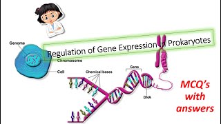 Regulation of Gene Expression in Prokaryotes  MCQ’s with answers [upl. by Edouard]