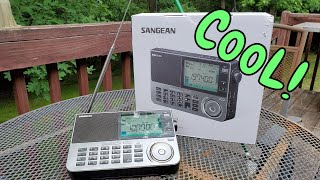 Unveiling the Sangean ATS909x2 Your Passport to Global Radio Adventure [upl. by Inattirb278]