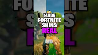 If Fortnite Was REAL Life [upl. by Aerdnaek386]