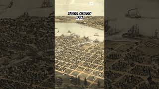 Sarnia Ontario in 1867 [upl. by Kidder]