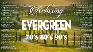 The Ultimate Evergreen Songs Playlist 🍀 Golden Oldies Cruisin Love Songs with Lyrics [upl. by Mika]