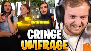 🤯😰DIE JUGEND ist VERLOREN EXTREM PEINLICHE STRAßENUMFRAGE  Trymacs Stream Highlights [upl. by Acsisnarf]