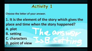 ENGLISH  Comprehending literacy texts  Story Grammar  read description [upl. by Cleasta]