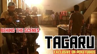 Tagaru  Shiva Rajkumar Behind The Scenes [upl. by Ennagem]