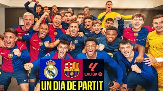 ❤️‍🔥 REAL MADRID 04 FC BARCELONA❤️‍🔥  El Clásico WIN at the Bernabéu  Un Dia De Partit 🔵🔴 [upl. by Relyuhcs]