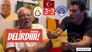 30 DAN MAÇ DÖNÜNCE MÜMTAZREİS ÇILDIRDI GALATASARAY 33 KASIMPAŞA galatasaray mümtazreis [upl. by Ayhdiv]