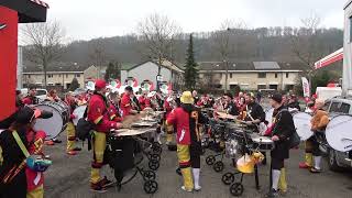 Büchelgrübler Zunzgä  Apero vor dr Sissacher Fasnacht 18022024 [upl. by Aneetsyrk]