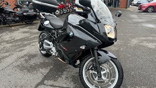 Grey BMW F 800 GT Grey walkaround with engine sound for sale [upl. by Stanly]