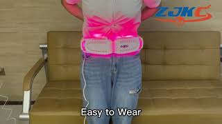 Heating Pad for Back Neck And Shoulders Red Infrared Light Phototherapy Physical Therapy Device [upl. by Trella867]