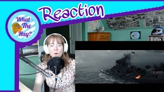 quotBismarck Official Music Video by Sabaton Reaction Video [upl. by Aillil437]