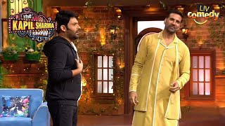 Akshay ने उड़ाया Kapil के Gym वाले Photos का मज़ाक  The Kapil Sharma Show  Quirky Kapil [upl. by Aven]