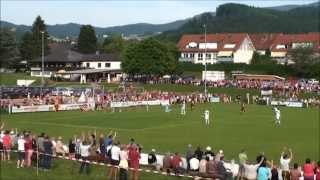 SV Au Wittnau vs FC Wittlingen 8613 Relegationsspiel Landesliga [upl. by Schriever]