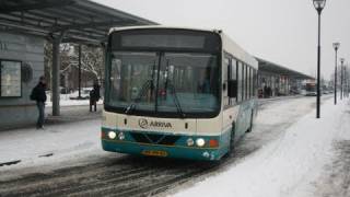 Winter bij Arriva in Dordrecht en Gorinchem [upl. by Reamy]