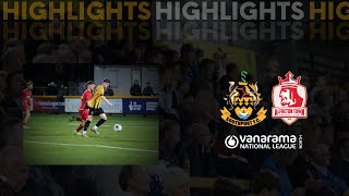 Highlights  Southport 23 Alfreton Town  VNLN [upl. by Dareen]