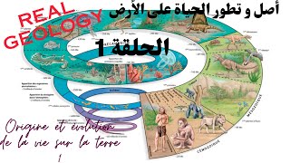 أصل و تطور الحياة على الأرض، الحلقة 1 Origine et évolution de la vie sur la terre épisode 1 [upl. by Adnuhsal]