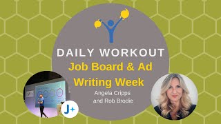 Job boards  ad writing with Rob Brodie from JobAdder [upl. by Ivetts343]