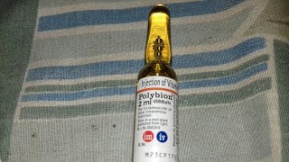 Polybion injection 2ml use and side effects full hindi review comapny  MERCK PHARMA [upl. by Monty]