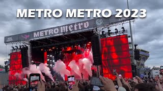 Metro Metro Music Festival 2023  Lil Baby Yeat Ski Mask The Slump God Lil Tjay Etc [upl. by Nnaid]