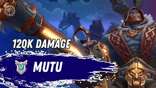 120K DMG Raum Enforcer Mutu Master  Paladins Competitive Gameplay [upl. by Ahsieyt]