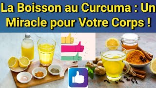 10 Bienfaits Surprenants de Boire de lEau au Curcuma Le Secret AntiAge Miracle Nocturne [upl. by Magree94]