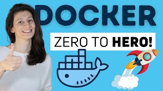 Docker Tutorial for Beginners FULL COURSE in 3 Hours [upl. by Onid]