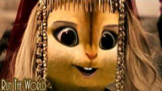 Beyonce  Run The World Chipmunk Version [upl. by Brahear]