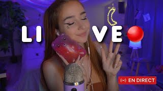 ASMR 3H de LIVE pour DORMIR 🌙 [upl. by Ah653]