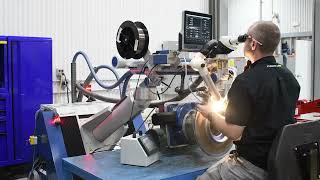 Expert Turbomachinery Repairs with Laser Welding [upl. by Tigirb]