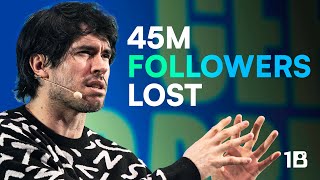 Why I Reset My 45M Subscribers Channel  German Garmendia [upl. by Tijnar]