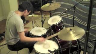 Hillsong United  Hosanna Drum Cover [upl. by Schaffer]