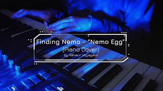 Finding Nemo “Nemo Egg” Relaxing Piano Cover UNDER THE OCEAN Extended [upl. by Stilu]