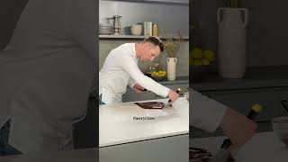 CHOCOLATE TEMPERING for Chocolate Decorations made easy for you by The World Pastry Champion [upl. by Ranique]