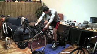 Lemond Revolution Trainer Sound Check [upl. by Darb]