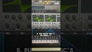 Random noises in serum 🚗part 1 🔥musicprodution musicproducer serum sounddesign flstudio [upl. by Garik955]