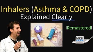 Asthma amp COPD Treatment  Pharmacology Inhaler Progression [upl. by Milewski938]